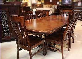 This American Made 100 Solid Maple Wood Table Is Meticulously Finished With A Softly Beveled Edge Your Hand Glid Gallery Furniture Furniture Maple Wood Table