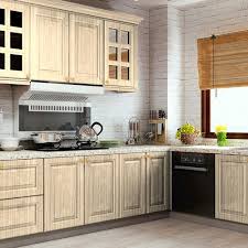 Your oak cabinets already have an aesthetically pleasing color, so all you have to do is to choose a certain laminate color for the flooring that can contrast the hue of the cabinets. Beige Cream Interior Stain Color Families Interior Wood Stain Colors For Any Project