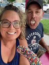 When the eye exam machine looks back at you...