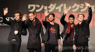 Go behind the scenes during one directions sell out take me home tour and experience life on the road. One Direction Promotes This Is Us Nippon News Editorial Photos Production Services Japan