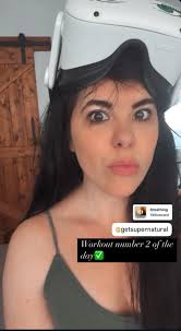 Can anyone tell me what it means when during a workout you get black screen  with a bar that has a yellow line