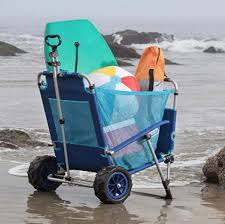 this beach chair transforms into a wagon in seconds and you need it asap beach cart beach chairs beach wagon