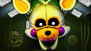 Five Nights at Freddy's Sister Location || Secret LolBit Mask! Funtime Foxy  Easter Egg! - YouTube