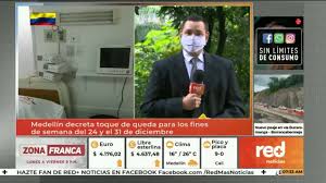 La covid‑19 es la enfermedad infecciosa causada por el coronavirus que se ha descubierto más recientemente. Red Noticias Medellin Decreta Toque De Queda Para Fines De Semana Del 24 Y 31 De Diciembre Facebook