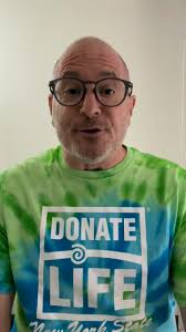 Watch organ donation advocates Ira Copperman and Glenda Daggert share their  personal mission connection and thank New York State Department of Motor... 