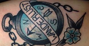 Correcting the spelling in an old tattoo or covering an ex's name with a new idea. 50 Beautiful Compass Tattoo Designs And Meanings