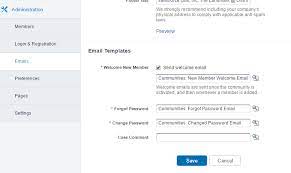Disable Welcome Email To Employees On At Community Salesforce Stack Exchange