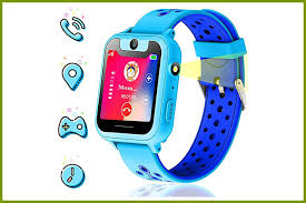 Iniupo children's smart watch phone 10 Best Smartwatches For Kids 2021 Family Vacation Critic