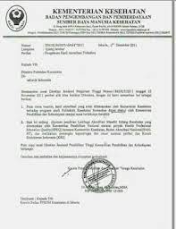 Text of contoh surat resmi dinas. Contoh Surat Dinas