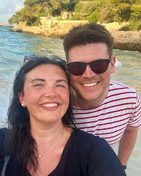 12 years of us ♥️✨ Here's to more years of fun-filled memories, belly  laughs and being the best partner in crime. I'm so lucky to walk this  journey with you, one step