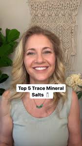 Top 5 Trace Mineral Salts for Energy and Hormones
