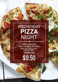 Promotional Pizza Template Free To Use Or Customise For Your Business Use This Template Or Easily Edit And Creat Food Promotion Food Poster Design Night Food