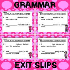 Firstly, you should know that the ielts writing test marking scheme is divided into four parts Helping And Main Verbs Grammar Task Cards Scoot Game By Teacher In High Heels Grammar Task Cards Main Verbs Grammar