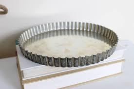 French Tart Pan Stainless Steel Tart Pan French Metal Tart Etsy French Tart Vintage Bakeware Tart Pan