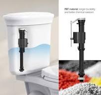 Amazon.com: R&T Válvula de llenado de inodoro, kit de reemplazo de tanque  de inodoro anti sifón, universal fácil instalar piezas de inodoro dentro  del ...