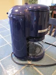 Kitchenaid 4 cup coffee maker. Kitchenaid Coffee Maker Rare Cobalt Blue Kcm400bu3 On Popscreen