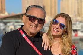 Galvão Bueno presta homenagem de aniversário comovente à neta, Vicky, pelos  27 anos