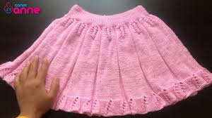Orgu Firfirli Etek Yapimi Iki Sis Youtube Etek Baby Knitting Patterns Bebek Etek