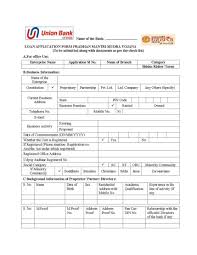 Union bank of india net profit ₹517 cr in q2. Union Bank Of India Msme Loan 2021 2022 Eduvark