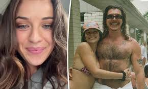 Abbie Chatfield hits back at claims new Peking Duk frontman boyfriend Adam  Hyde is using her for publicity and 'love bombing' her