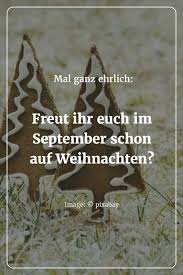Weihnachtliche Vorfreude Schon Im September Weihnachten Vorfreude Weihnachtsartikel