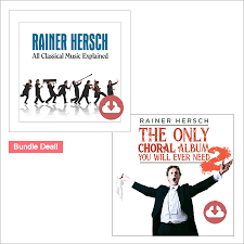 Some services allow you to search for that special tune, whi. Rainer Hersch S The Only Choral Album You Will Ever Need 2 And All Classical Music Explained Live Bundle Download Rainer Hersch