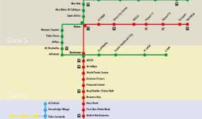 dubai metro fares and ticket prices