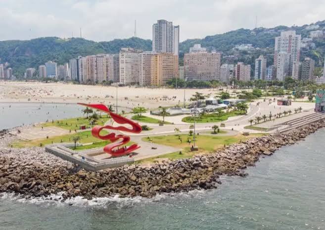 Santos, Litoral de S&atilde;o Paulo