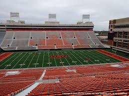 Boone Pickens Stadium View From Club Level 509 Vivid Seats