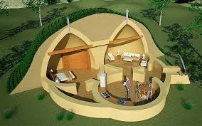 Shipping container as underground home. Underground Shipping Container Homes