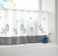 the right kitchen curtains  18 designs