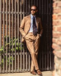 Pin On Brown Tan Color Inspiration Men S Fashion