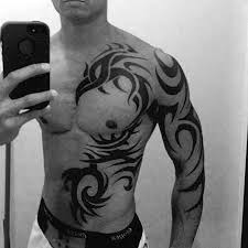 50 Badass Tribal Tattoos Fur Manner Manly Design Ideen Mann Stil Tattoo Tribal Tattoos For Men Tribal Tattoos Tattoos For Guys