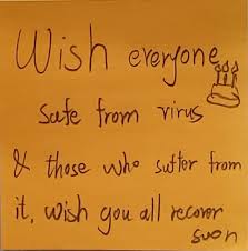 Wash your hand before you text me, safety first. Wish Everyone Safe From Virus And Those Who Suffer From It Wish You All Recover Soon The Answer Wall