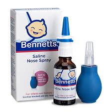 Bennetts Saline Nose Spray