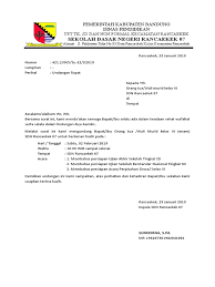 Berikut ini terdapat beberapa contoh surat undangan resmi yang bisa kamu jadikan yang dimaksud dengan surat undangan tidak resmi ialah surat tersebut dibuat oleh. Surat Undangan Rapat Orang Tua Kelas 6