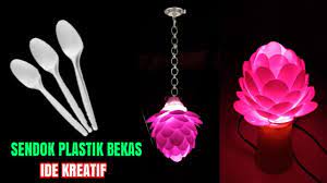 Cara membuat kerajinan dari sendok plastik forky action figure. Luar Biasa Ide Kreatif Sendok Plastik Bekas Youtube