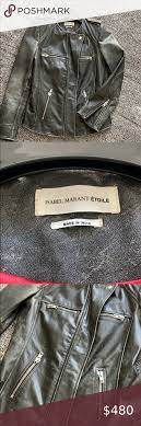Isabel Marent Etoile Leather Jacket Leather Jacket Leather Jackets