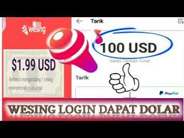 Untuk lebih mudahnya lagi, kami sediakan link download aplikasinya. Cara Mendapatkan Uang Dolar Di Aplikasi Wesing Terbaru 2019 Link Di Deskripsi Youtube