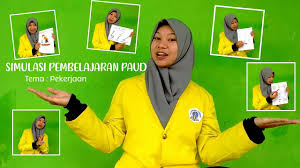 Check spelling or type a new query. Belajar Asik Simulasi Pembelajaran Paud Tema Pekerjaan Youtube