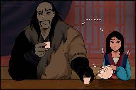 Take back what's rightfully ours. — Mulan x Shan Yu - Dinner It's truth...