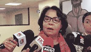 Exrectora de la UASD, Emma Polanco, muestra credenciales para ser parte  nueva CCRD