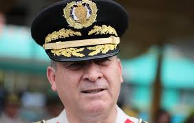 Invitación a traspaso de mando del Comando Sur, descarta acusaciones en mi  contra: René Orlando Ponce