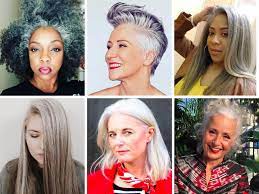 From silvery gray to ombre gray, there is no limit to the number of styles. Grey Hair Inspiration That Will Inspire You To Ditch The Dye Chatelaine