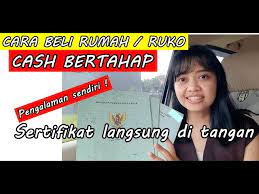 Geran tanah rumah milik anda. Cara Membeli Rumah Secara Cash Bertahap Beli Rumah Tanpa Kpr Nyicil Ke Developer Tanpa Utang Bank Youtube
