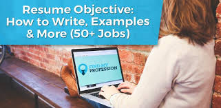 A financial advisor works in a counseling position in a financial institution. Resume Objective How To Write Examples More 50 Jobs