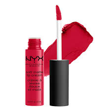 Nyx amsterdam has a matte finish. Nyx Professional Makeup Soft Matte Lip Cream High Pigmented Cream Lipstick Amsterdam Pure Red Buy Online In Bahamas At Bahamas Desertcart Com Productid 615254
