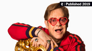 Elton John Puts Down in Words How Wonderful (and Weird) Life Has Been