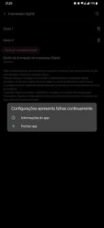 Se você abrir qualquer aplicativo que ocorra esse problema, essa mensagem aparecerá, não precisa ser um aplicativo seu ou um aplicativo em. Android 11 Many Bugs Oneplus Community