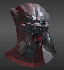 3d Model Of Predator Pepakura Predator 3d Model Pepakura